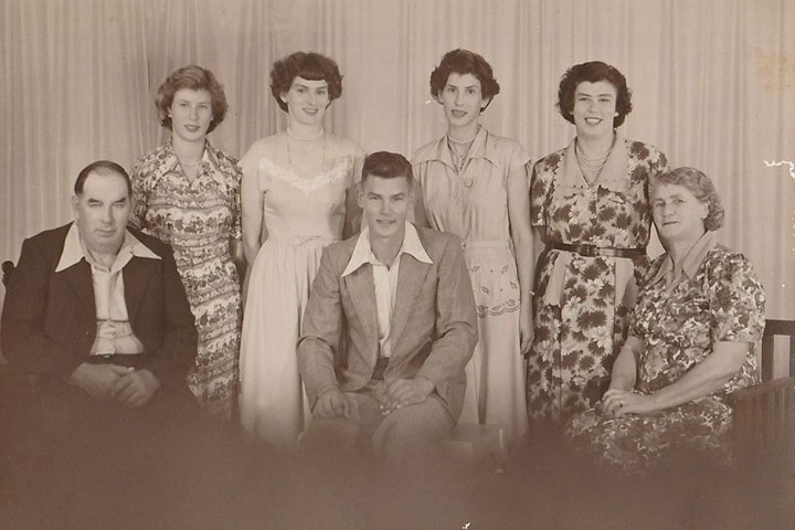 Looking in the rear vision mirror